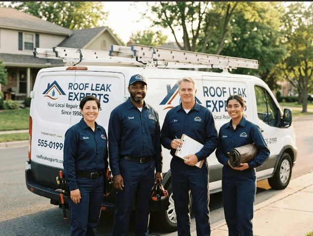 Roof Leak Repair company in Brookfield, VT
