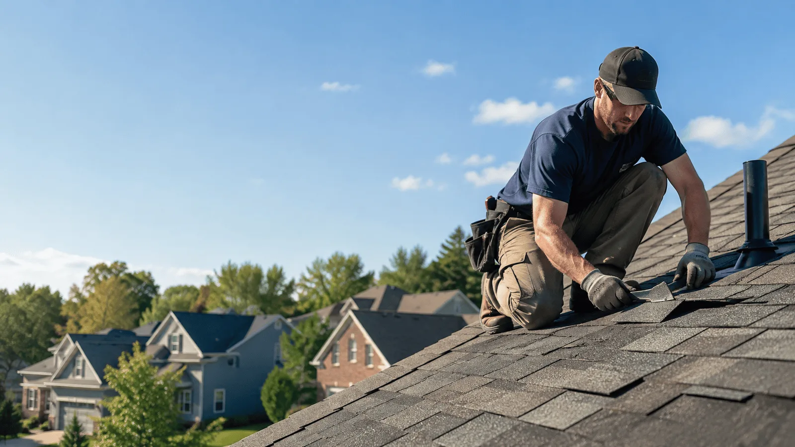 Roof Leak Repair in Brookfield, VT near me
